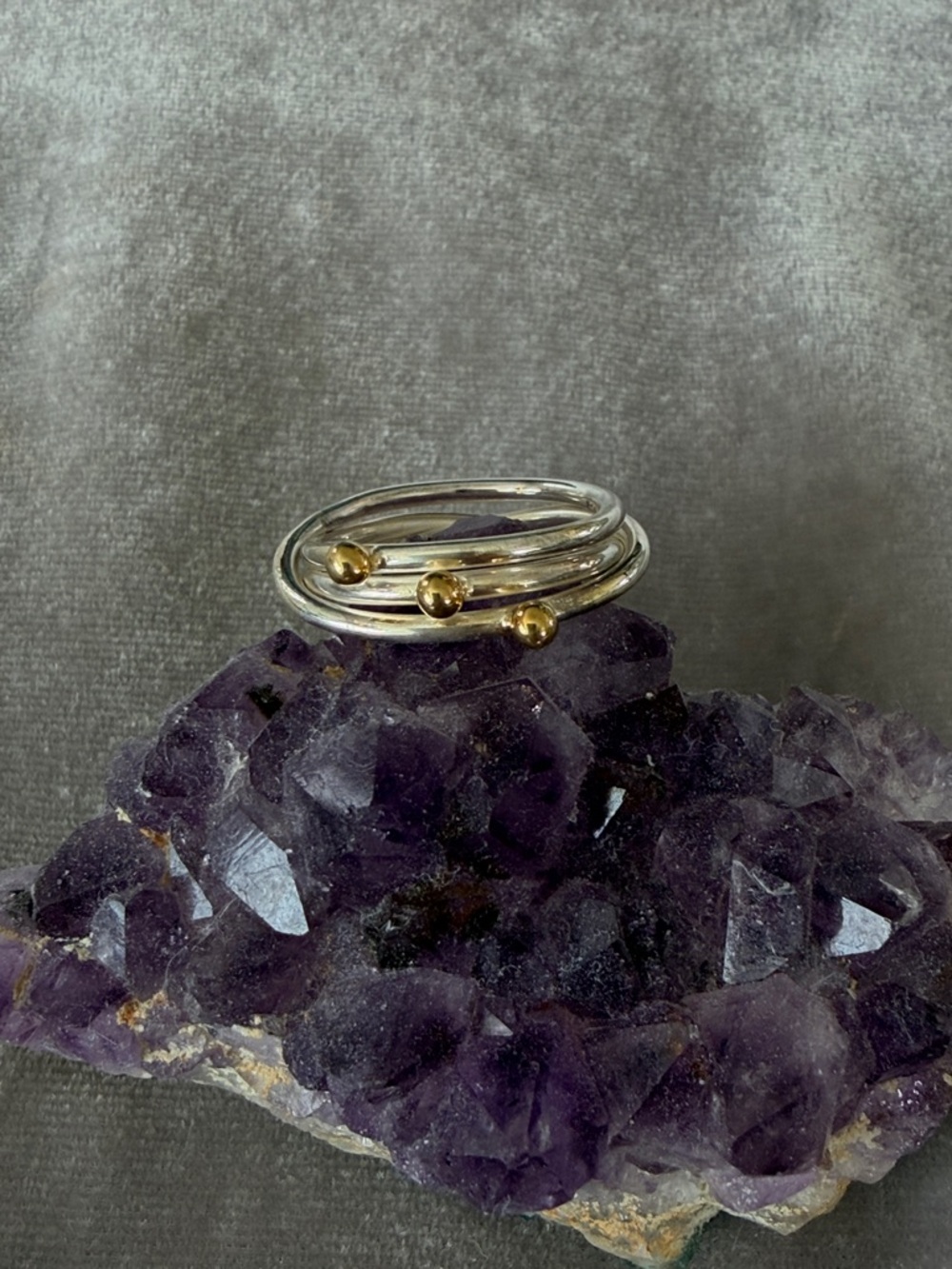 Sundance Three Times The Charm Ring